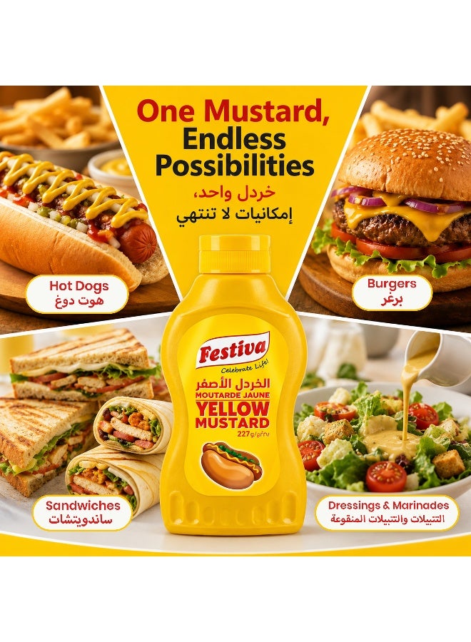 Festiva Yellow Mustard, UAE - Image 3