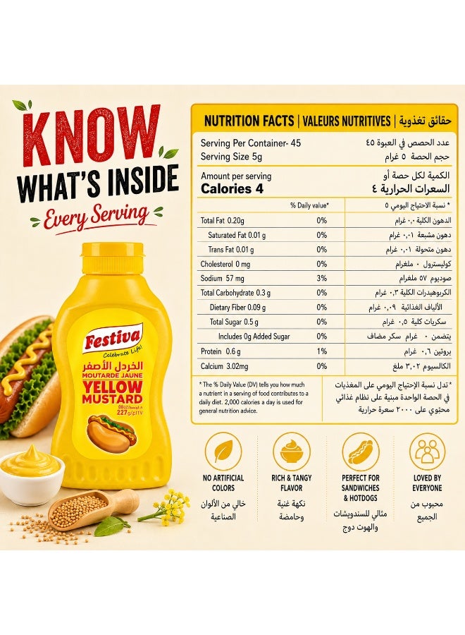 Festiva Yellow Mustard, UAE - Image 2