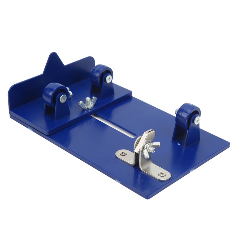 Glass Bottle Cutter Thickened High Strength PC Board Sharply Carbide Cut Head DIY Wine Bottle Cutting Tool Blue - Image 1