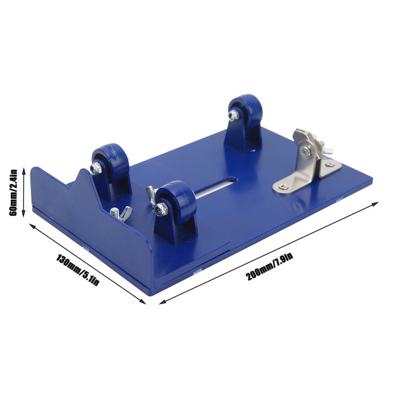 Glass Bottle Cutter Thickened High Strength PC Board Sharply Carbide Cut Head DIY Wine Bottle Cutting Tool Blue - Image 4