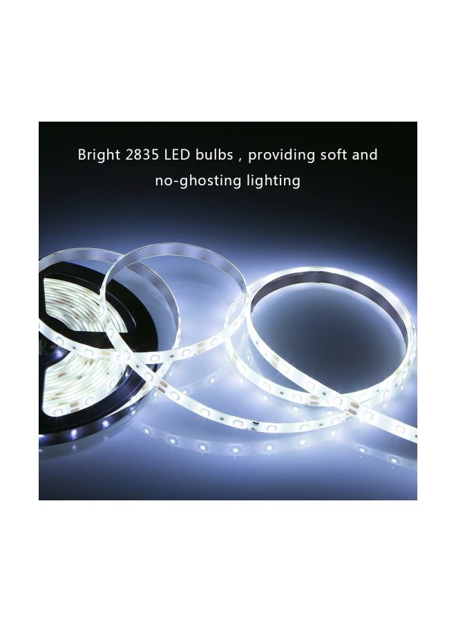 Loquat PIR Motion Sensor LED Strips Light White/Black 16x4x16cm - Image 5