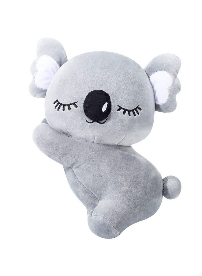 Queekay 13.8 Inch Cute Koala Stuffed Animal Creative Koala Plush Pillow Stuffed Koala Bear Soft Koala Plush Koala Bear Plush Toy Clever Boy'S And Girl'S Room Decor Koala Gifts For Boys Girls - Image 1