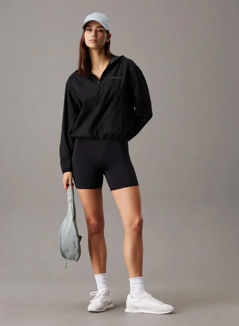 Calvin Klein Black Windbreaker for Women | Best Price UAE