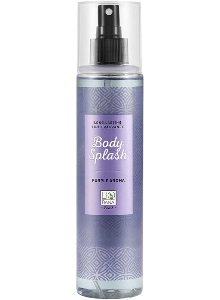 Bobana Purple Aroma Body Splash, 250Ml