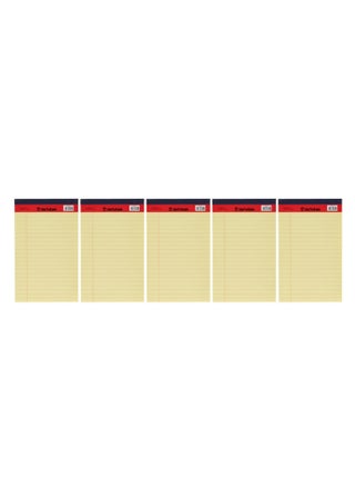 A5 Yellow (5 Pack)