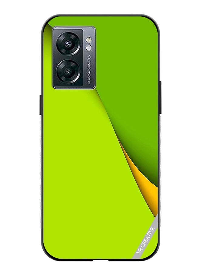 VR CREATIVE Protective Case Cover For Oppo A57 5G Layers Design Multicolour - Image 1