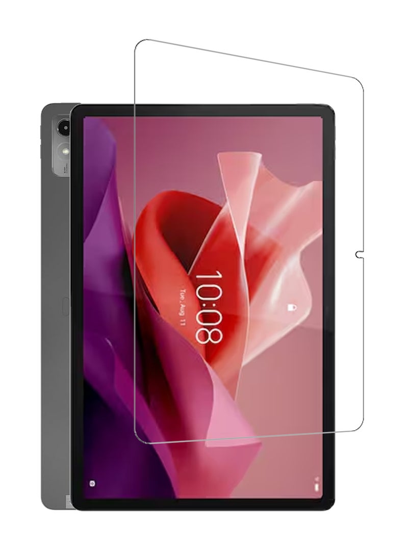 For Lenovo Tab P12-12.7 inch Premium Tempered Glass Anti-Scratch, Smudge Proof Easy Installation Screen Protector Guard - Image 1