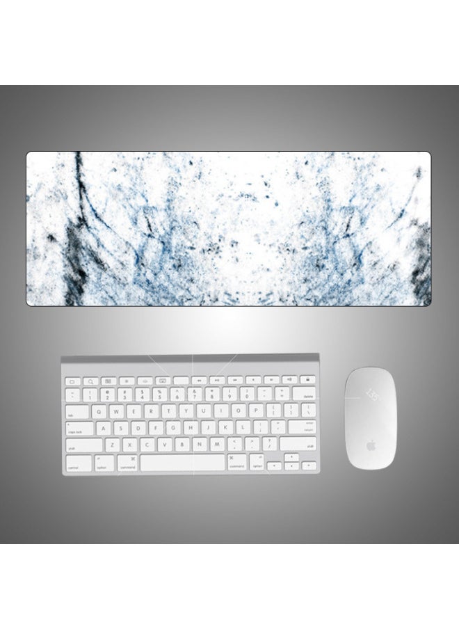 Creative Colored Marble Large Office Mouse Pad Cartoon Design Computer Desk Mat High Quality Material From Mainland China-Color:800*300*5mm Lock Edge-Pattern:Granite Marble