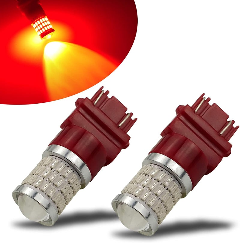 iBrightstar 9-30V Flashing Strobe Brake Light LED Bulbs - Image 1