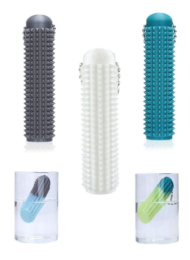 ascavs Little Ouchies Fidget Keychain Spiky Toy | ADHD Focus Aid | Color-Changing & Glow in Dark | Pain Relief & Tactile Stimulation - Image 1