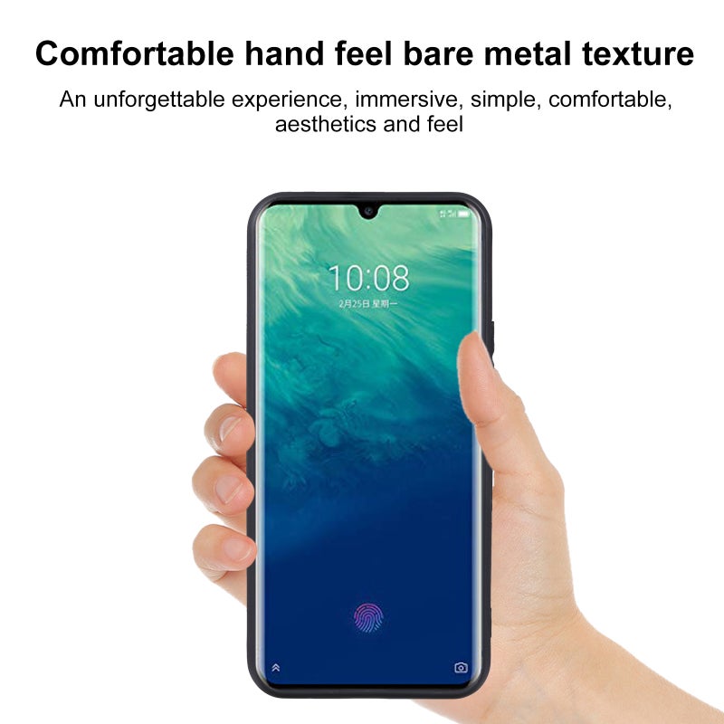 HuHa Case Cover TPU Phone Case For ZTE Axon 10 Pro(Black) - Image 3