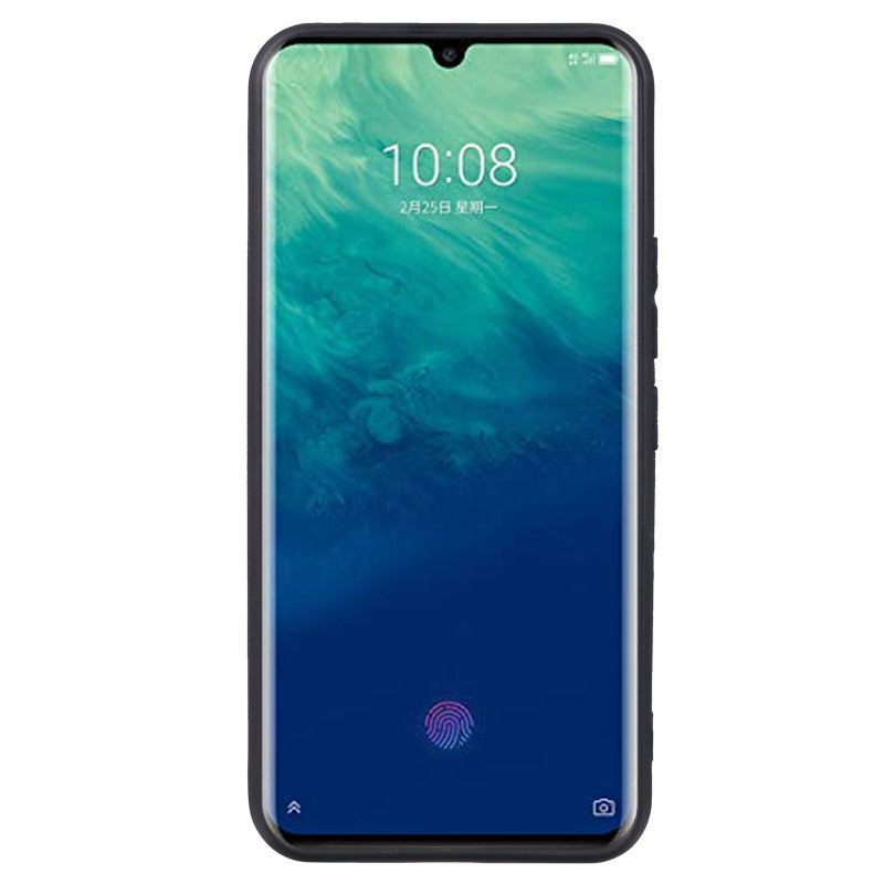 HuHa Case Cover TPU Phone Case For ZTE Axon 10 Pro(Black) - Image 2