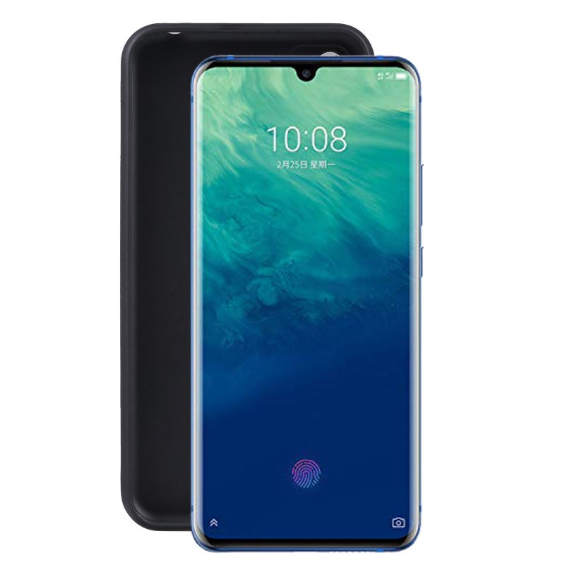 HuHa Case Cover TPU Phone Case For ZTE Axon 10 Pro(Black) - Image 1