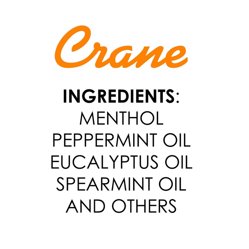 Crane Menthol-Eucalyptus Universal Vapor Pads, 12 Pack, for use Droplets, Corded Inhaler, Warm Mist humidifier - Image 3