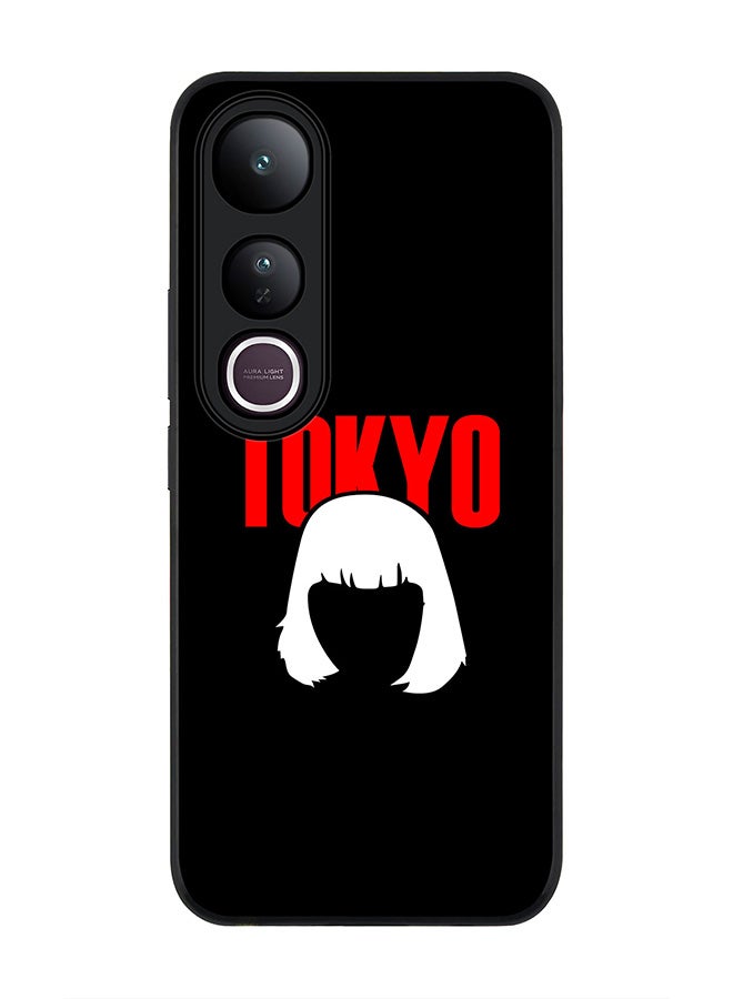 Stylizedd For vivo V50 Lite Case,Slim fit Camera Protection, Shockproof Thin Phone cover  - Tokyo