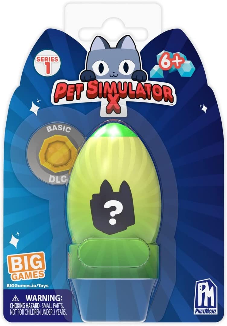 PET Simulator محاكي الحيوانات الأليفة X غموض 1PK - Image 1