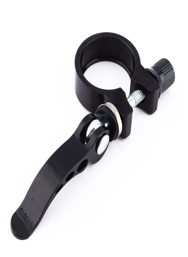 FASTPED Bike Seat Clamp, Bike Saddle Quick Release Alloy 31.8mm Seatpost Clip for Road Mountain Bike - Image 5
