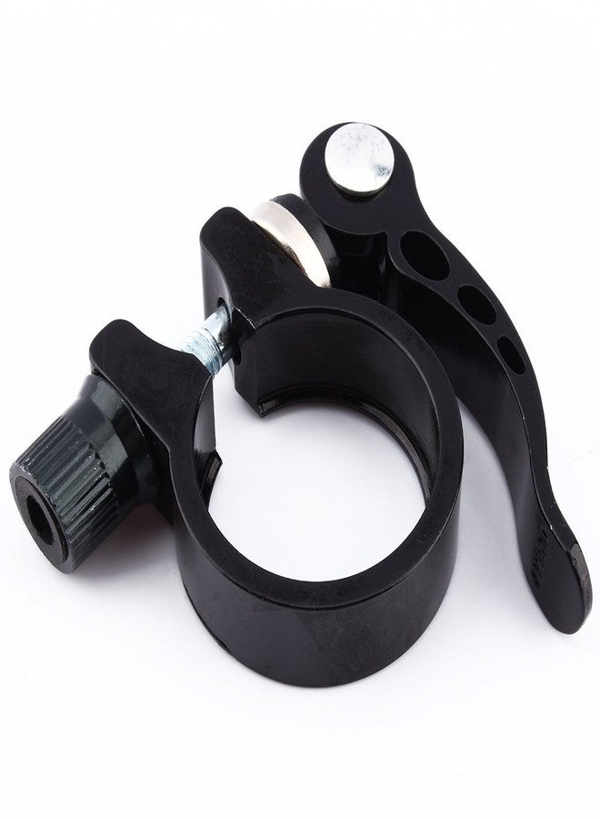 FASTPED Bike Seat Clamp, Bike Saddle Quick Release Alloy 31.8mm Seatpost Clip for Road Mountain Bike - Image 4