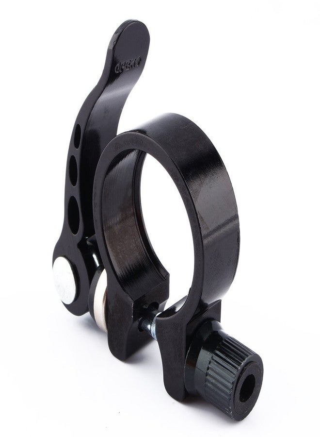 FASTPED Bike Seat Clamp, Bike Saddle Quick Release Alloy 31.8mm Seatpost Clip for Road Mountain Bike - Image 3