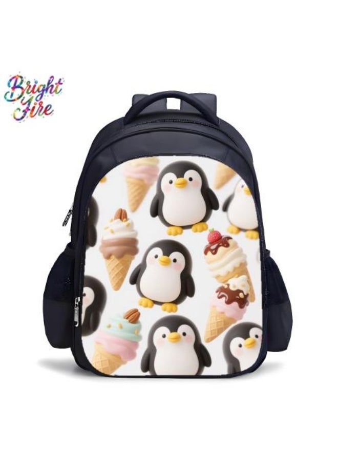 Bright Li Fire The latest version of the best-selling small-size schoolbag (students under the age of 12, primary school students, children to school)  - Image 1