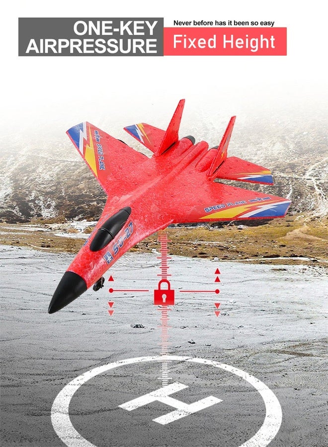 Wholesale remote control foam aircraft land and air amphibious aircraft model fighter fixed wing glider anti-fall remote control aircraft - Image 3