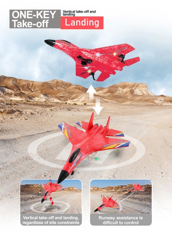 Wholesale remote control foam aircraft land and air amphibious aircraft model fighter fixed wing glider anti-fall remote control aircraft - Image 4