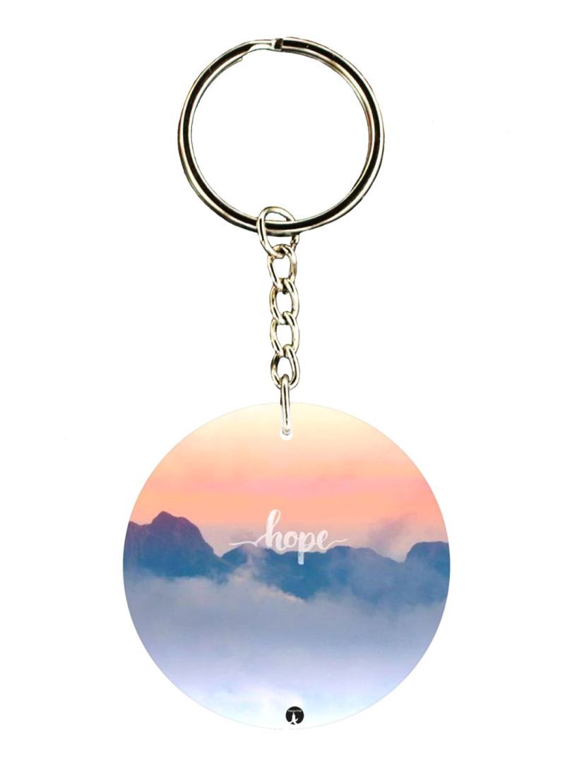 RKN English Phrases Printed Keychain