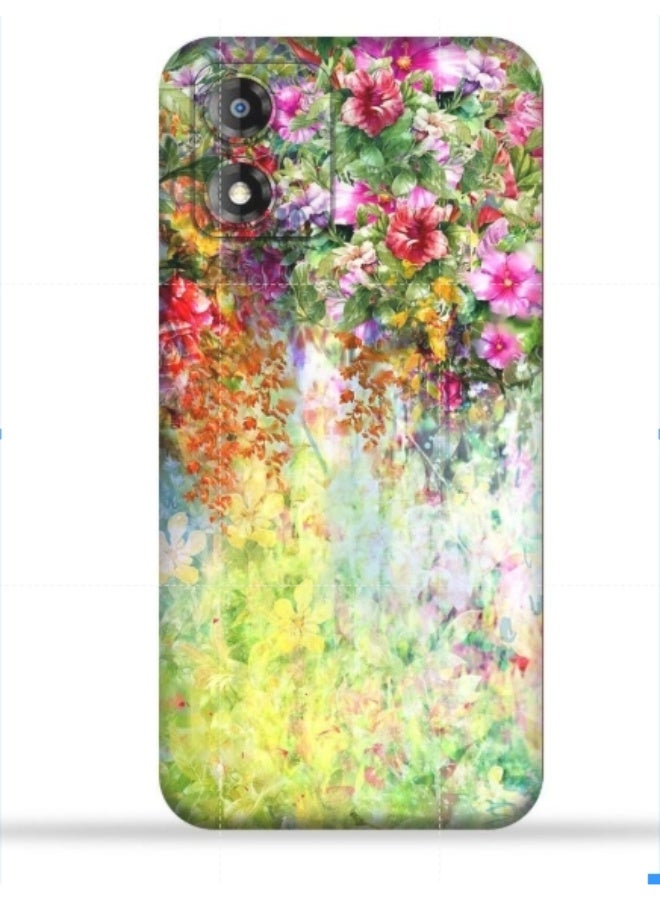 إيه إم سي ديزاين غطاء حماية لهاتف موتورولا موتو E13