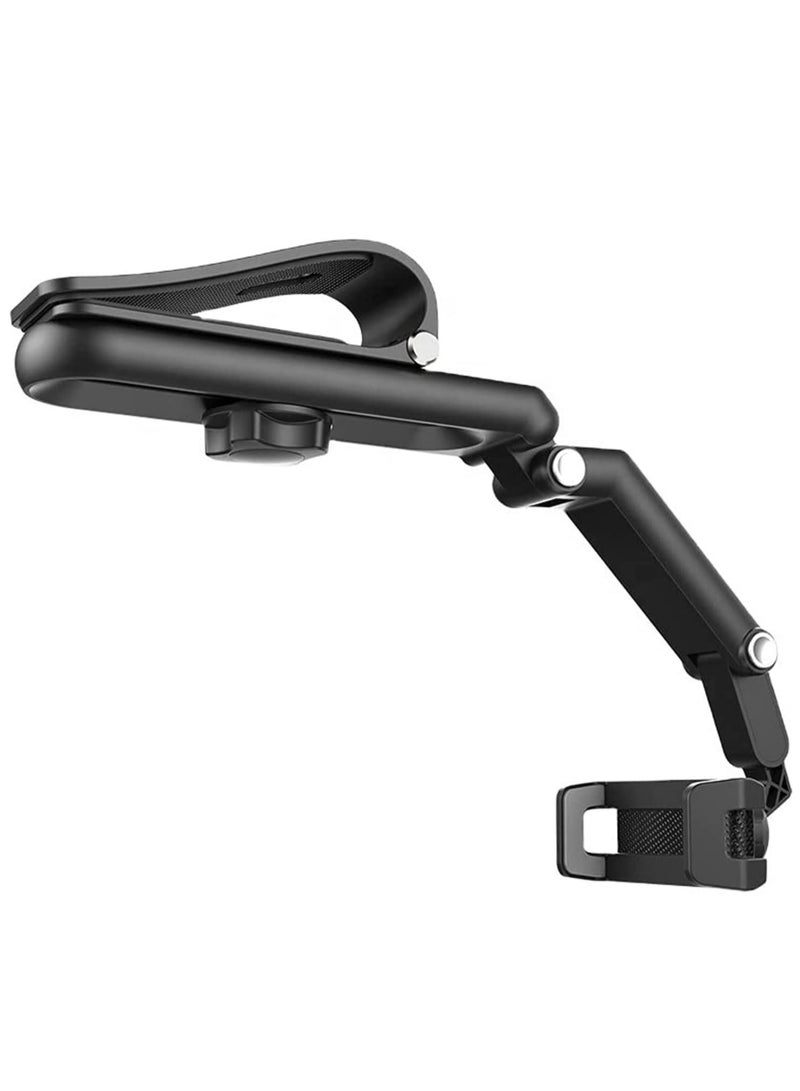 Car Mobile Phone Holder 360 Flexible Rotating Holder for Car Sun Visor Mobile Phone Holder for Kitchen - Image 2