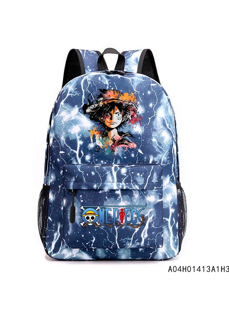 Generic - Schoolbags are available for students and adults to exercise-H01-: Broken straw hat Pirate - 93 - Image 1