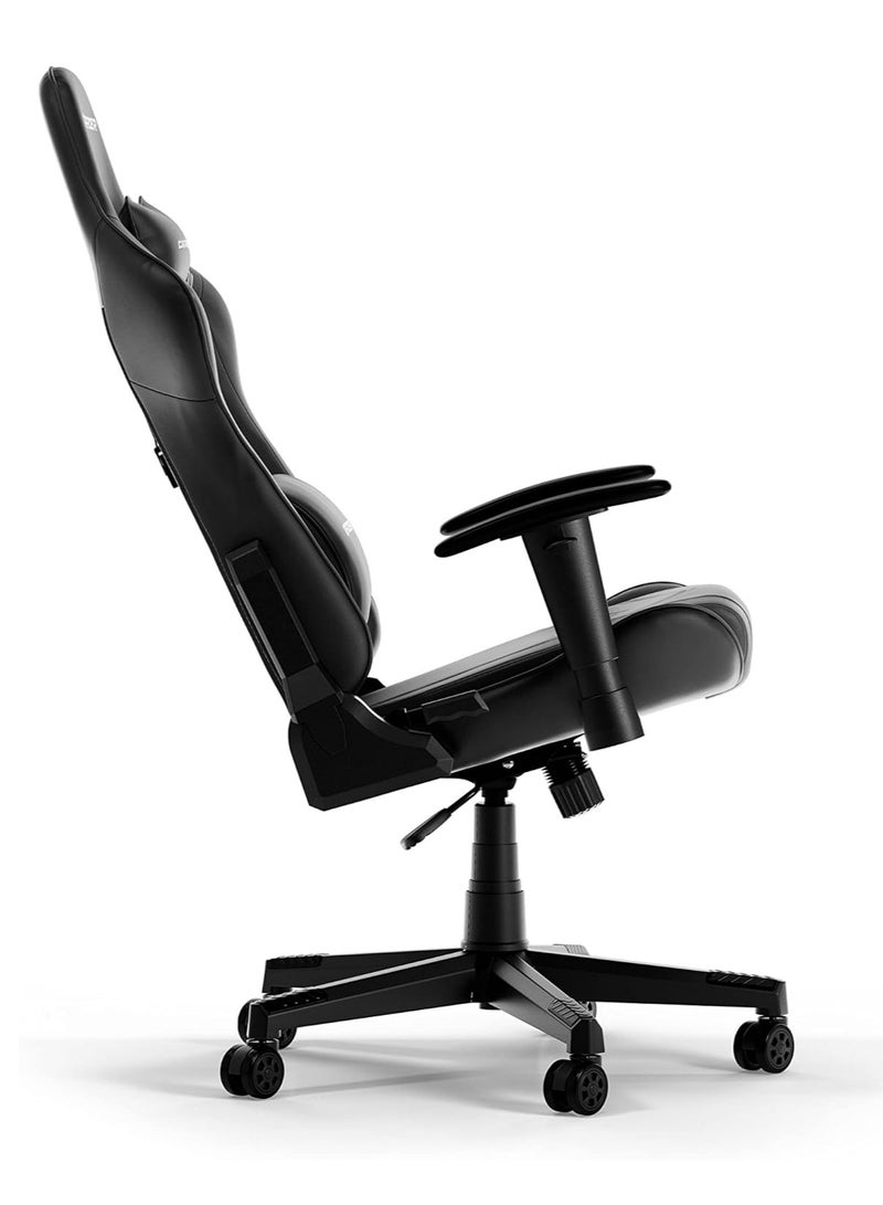 DXRacer Prince Series P132 Gaming Chair, 1D Armrests with Soft Surface, Black | GC-P132-N-F2-158 - Image 4