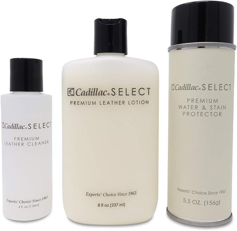 Cadillac Select Premium Leather Care Kit - Image 1