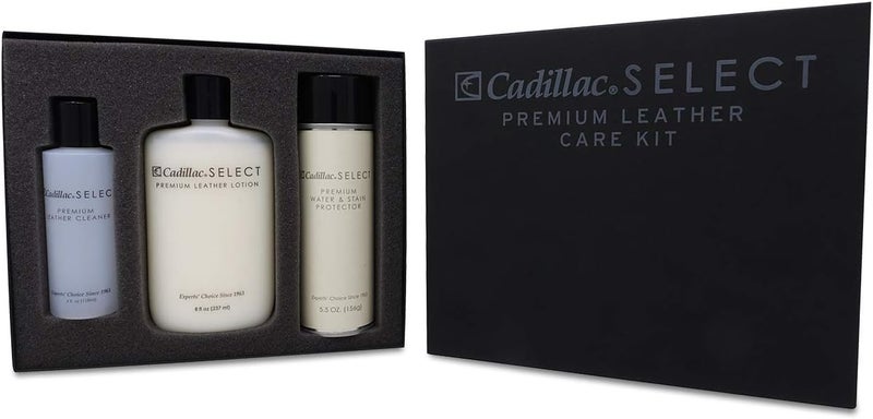 Cadillac Select Premium Leather Care Kit - Image 2