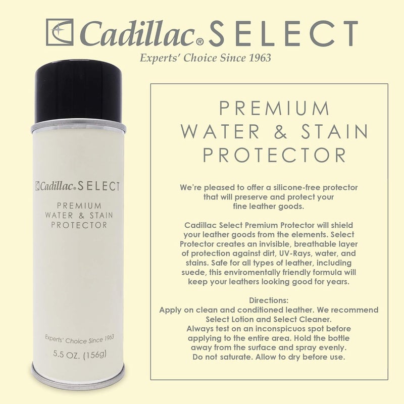 Cadillac Select Premium Leather Care Kit - Image 5