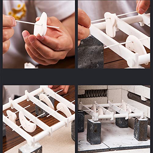 SoClaay Reusable Kiln Tools, Hanging Firing Holder,High Temperature kiln Support, Pottery Tools - Image 3