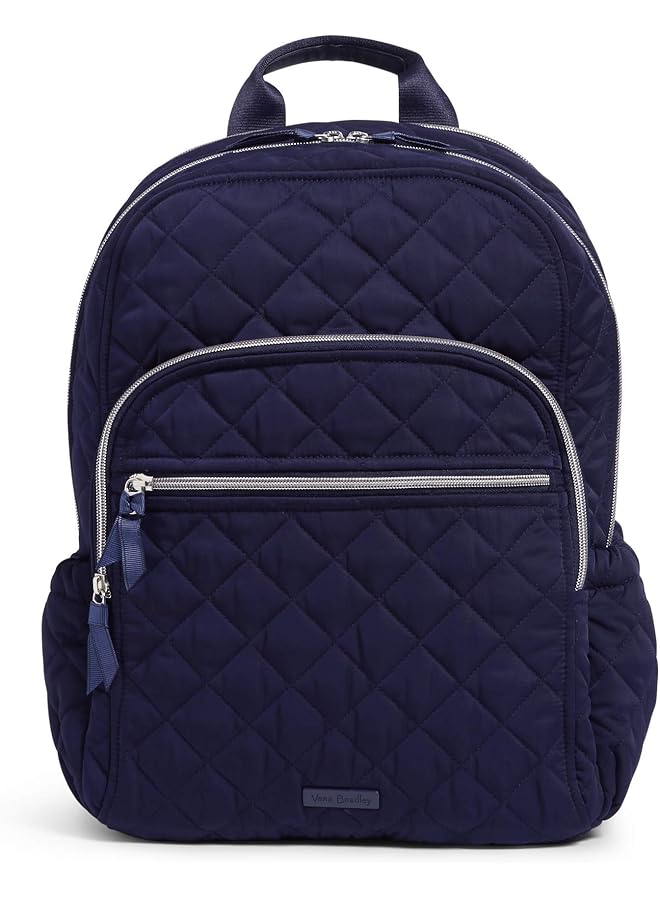 Vera Bradley Women's Performance Twill Campus Backpack Bookbag - Image 1