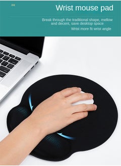 Haidue Memory Foam Keyboard Wrist Rest Pad And Mouse Pad With Wrist Rest  Ergonomic Hand Palm Rest Support  Memory Foam Pads Gaming  Computer  PC  Laptop  Mac Typing and Wrist Pain Relief  - Image 2