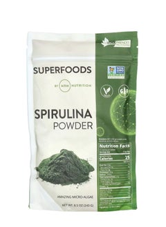 MRM Nutrition Spirulina Powder 8.5 oz (240 g)  - Image 1