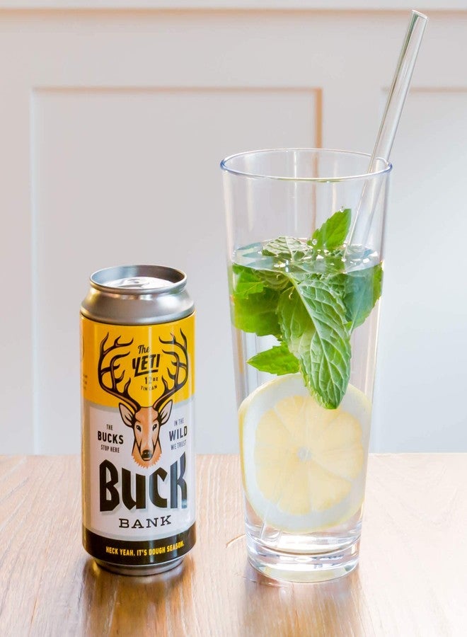 Youngever 22 oz Bistro Clear Plastic Tumblers, Plastic Drinking Glasses, Reusable Plastic Cups, Unbreakable Glasses, Set of 6 - Image 4