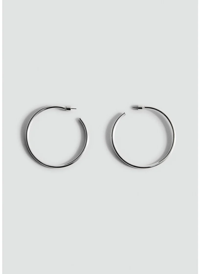 مانجو Hoop Earrings