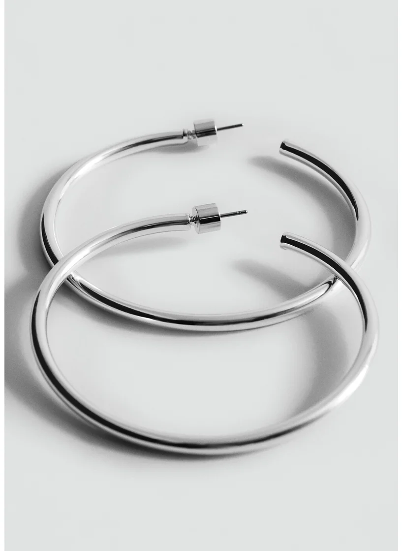 مانجو Hoop Earrings