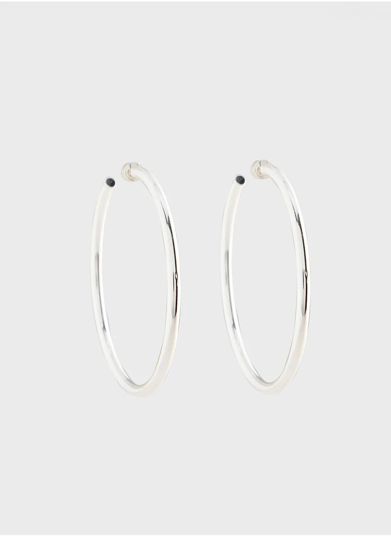 مانجو Hoop Earrings
