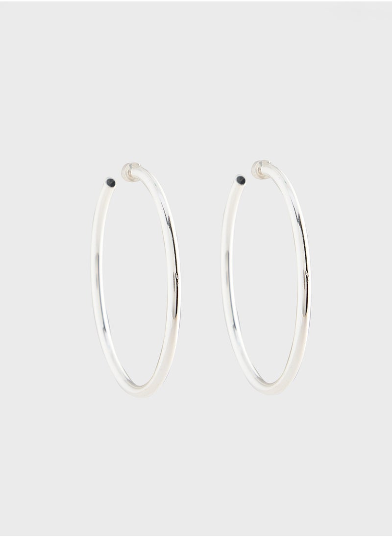 MANGO Hoop Earrings  - Image 1