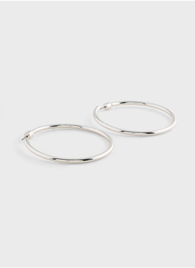 MANGO Hoop Earrings  - Image 2