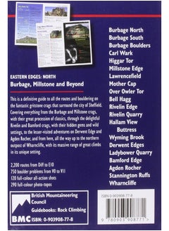 Eastern Edges: North - Burbage, Millstone and Beyond: The Definitive Gritstone Guide. All the Routes - All the Bouldering  - Image 3