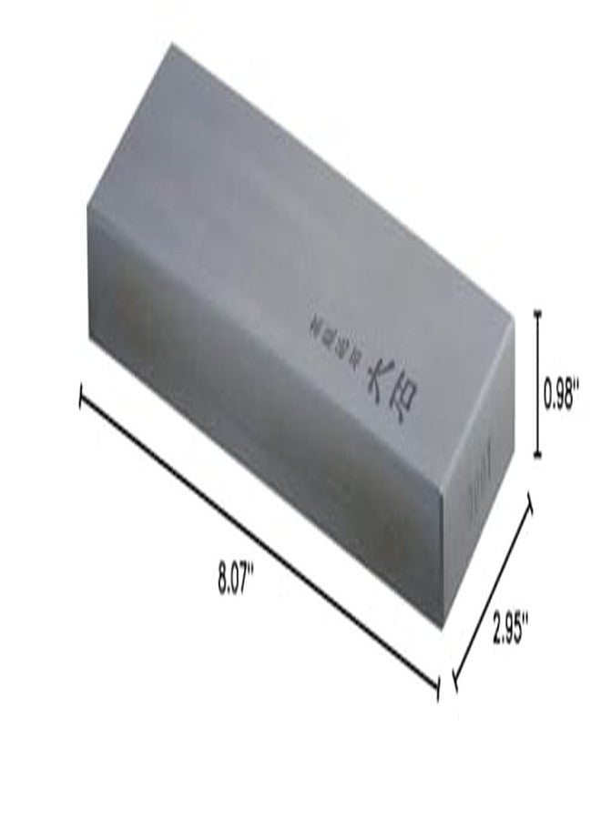 ماجما حجر مائي ياباني من ماغما أوهيشي، حجر شحذ، حبيبات 1000، 8.07 × 2.95 × 0.98 بوصة - Image 3