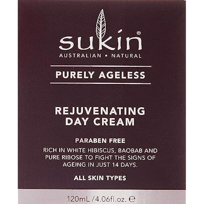 sukin Purely Ageless Rejuvenating Day Cream for Women - 4.06 oz Cream - Image 2