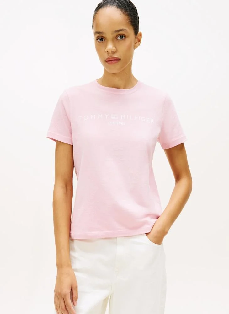 Graphic Crew Neck T-Shirt