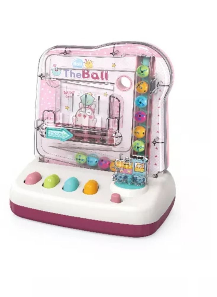 Math Manipulatives Board Games for Toddlers Learning Games Montessori Travel Toy STEM Kindergarten Preschool 3 4 5 6 7 Years Old Kid Gifts (Pink) - Image 1