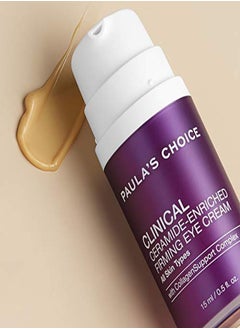 PAULA'S CHOICE كريم شد العيون السريري سيراميد مع فيتامين سي والريتينول لعلاج الخطوط الدقيقة والتجاعيد وفقدان الثبات  - Image 2